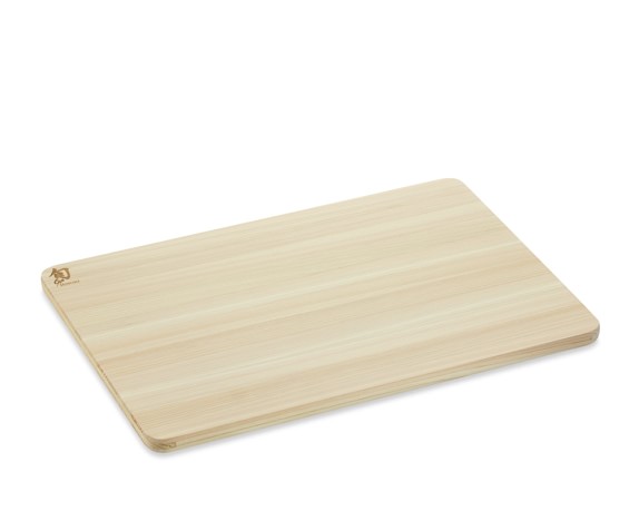 Shun Hinoki Cutting Board, Medium