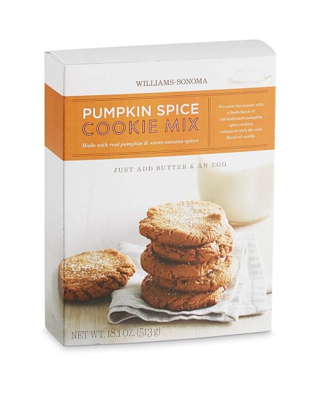 Pumpkin Spice Cookie Mix