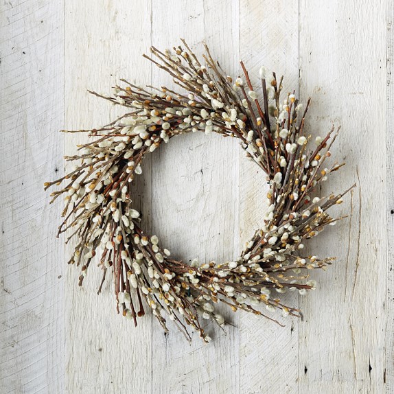 Pussy Willow Wreath 51