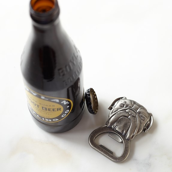 Novelty Handheld Bottle Opener, Bulldog