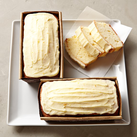 Orange Loaf Cakes, Set of 3