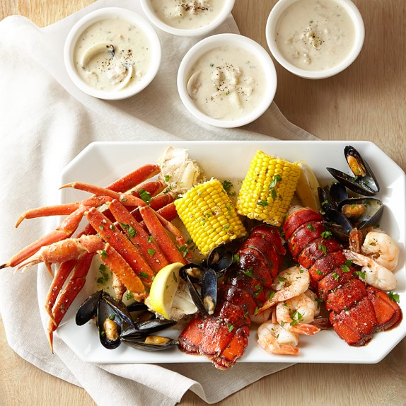 Hancock Gourmet Maine Shore Dinner Williams Sonoma