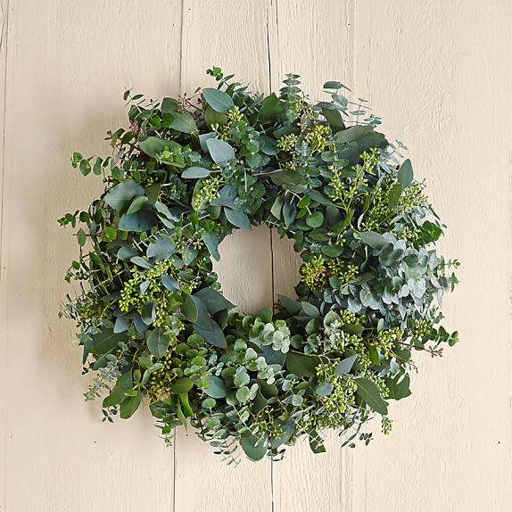 Eucalyptus Wreath Williams Sonoma
