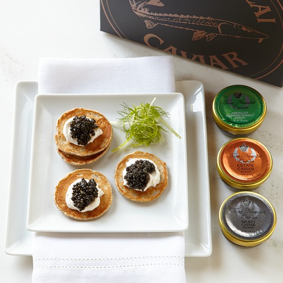 Tsar Nicoulai Caviar Gift Set