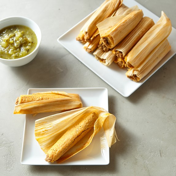 Texas Tamale Pork Tamales