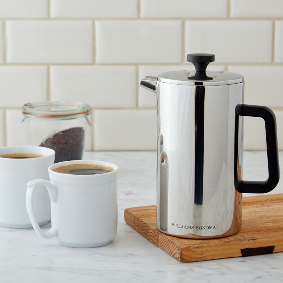Williams Sonoma StainlessSteel French Press Williams Sonoma