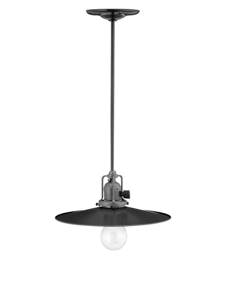 Mccoy Pendant, Black