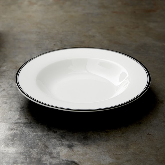 Williams Sonoma Open Kitchen Bistro Soup Bowls, Black Williams Sonoma