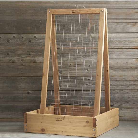 Farmer D Cedar A Frame Trellis, 5'
