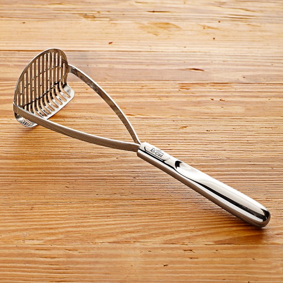 AllClad Professional Potato Masher Williams Sonoma