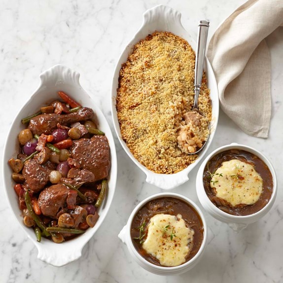 Three Days of French Entrées Williams Sonoma