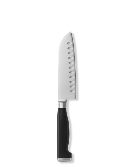 Zwilling J.A. Henckels Four Star II Hollow-Ground Santoku Knife, 5