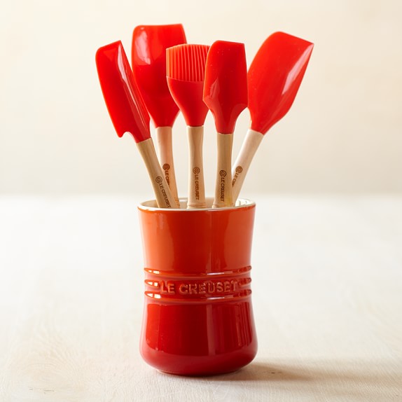 Le Creuset Cooking Utensil Set, Flame