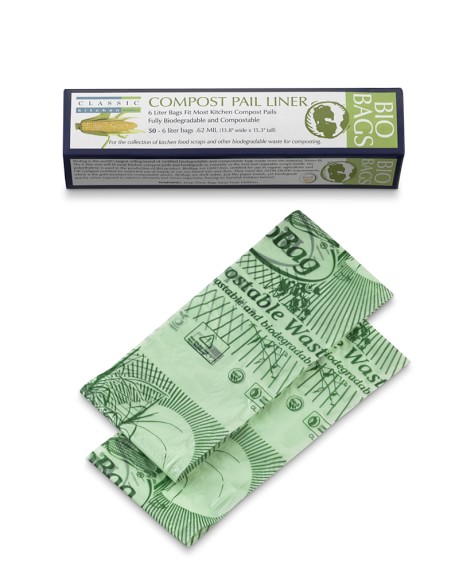 Biodegradable Compost Pail Liners