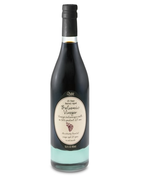 25-Year Barrel-Aged Balsamic Vinegar