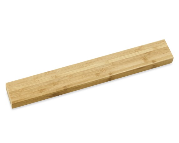 Messermeister Bamboo Magnetic Knife Rack