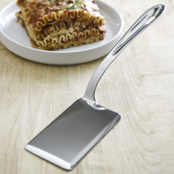 All Clad Cook Serve Stainless Steel Lasagna Spatula Williams Sonoma all-clad-cook-serve-stainless-steel-lasagna-spatula-williams-sonoma