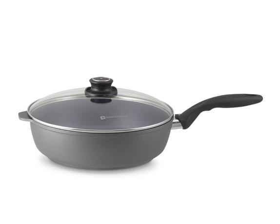 Swiss Diamond Nonstick Sauté Pan, 4-Qt.