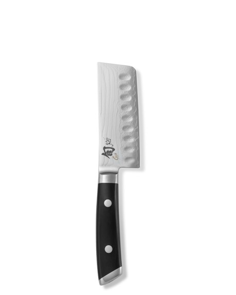 Shun Kaji Hollow-Ground Nakiri Knife, 4 1/4
