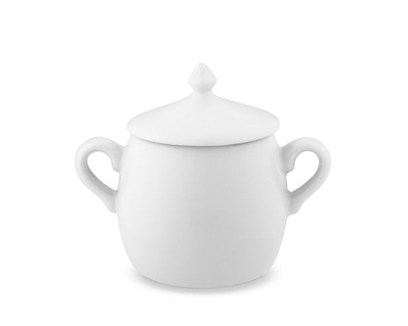 Pillivuyt Marmite Sugar Jar with Lid