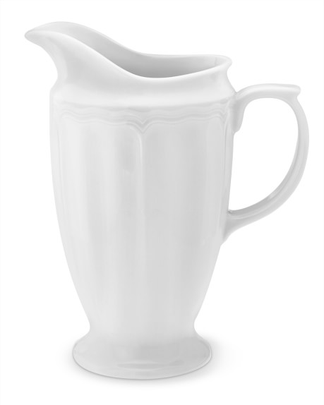 Pillivuyt Queen Anne Pitcher