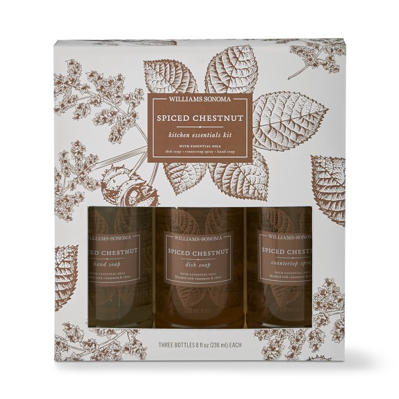 Williams Sonoma Spiced Chestnut Kitchen Essentials Kit
