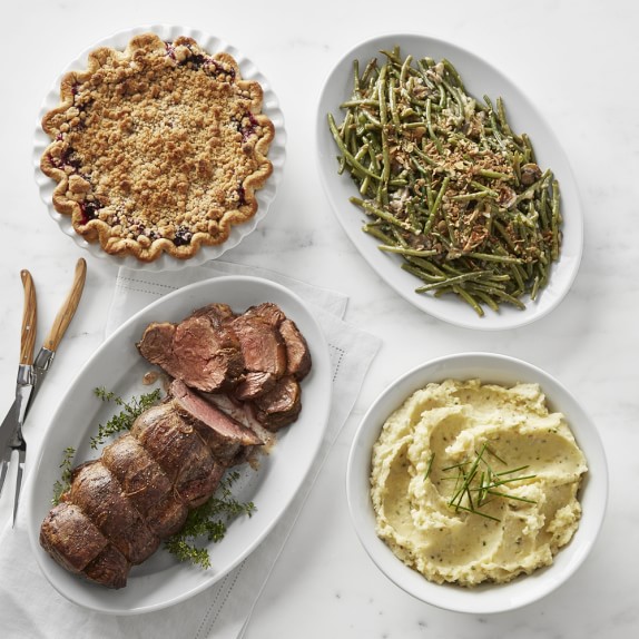 Complete Beef Tenderloin Dinner, Christmas Delivery | Williams Sonoma