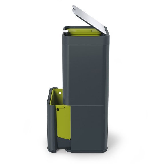 Joseph Joseph Totem 60L. Waste Separation & Recycling Bin, Graphite