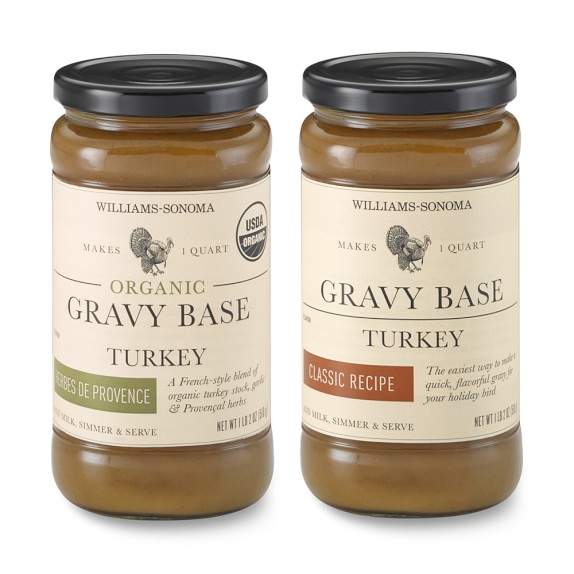 Williams Sonoma Classic Turkey Gravy Base & Organic Herbs de Provence