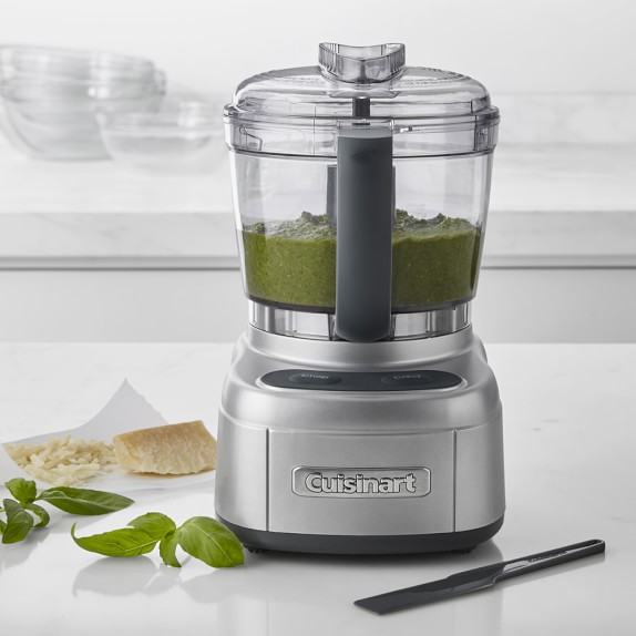 Cuisinart 4Cup Elemental Food Processor Williams Sonoma