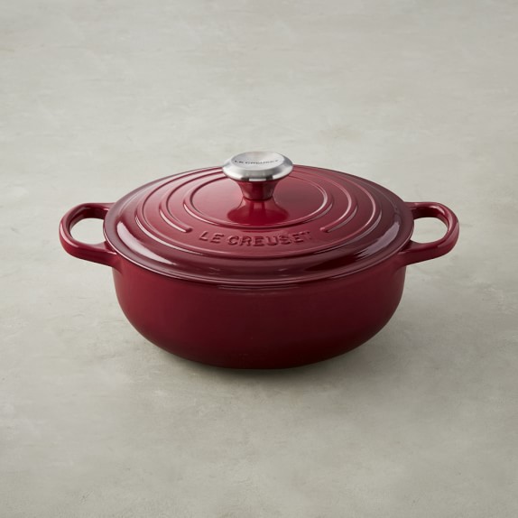 Le Creuset Signature CastIron 3 1/2Qt. Essential Oven Williams Sonoma