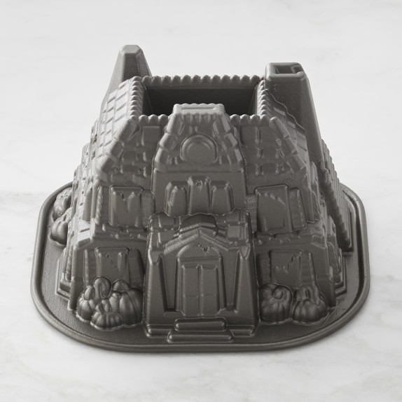 Nordic Ware Haunted House Bundt® Cake Pan Williams Sonoma