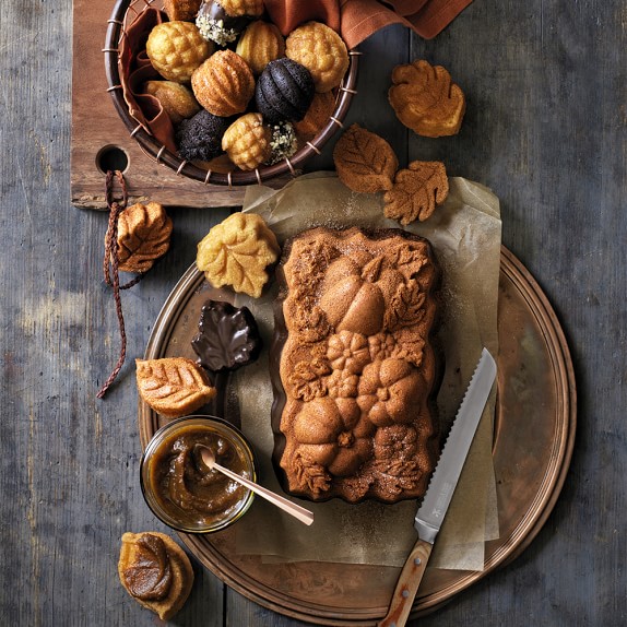 Nordic Ware Fall Loaf Pan Williams Sonoma