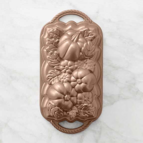 Nordic Ware Fall Loaf Pan | Williams Sonoma