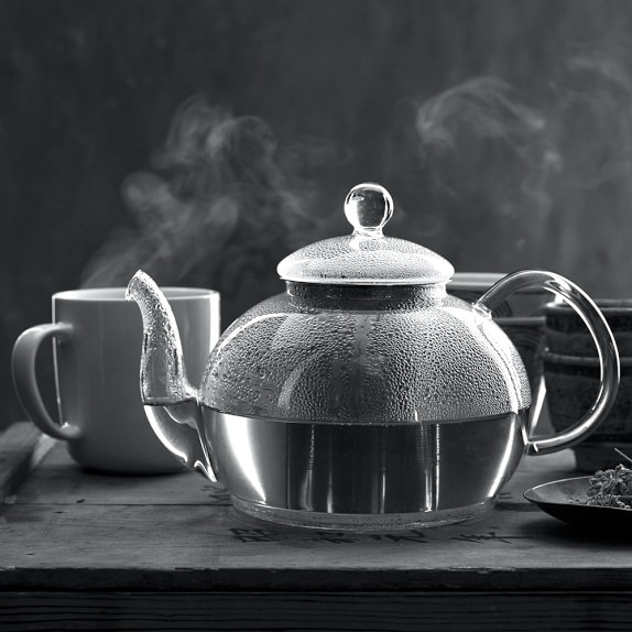 Williams Sonoma Open Kitchen Glass Teapot Williams Sonoma