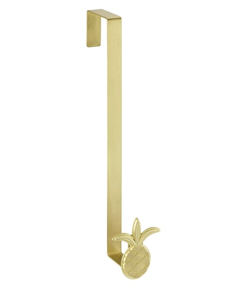 Pineapple Wreath Hanger, Gold