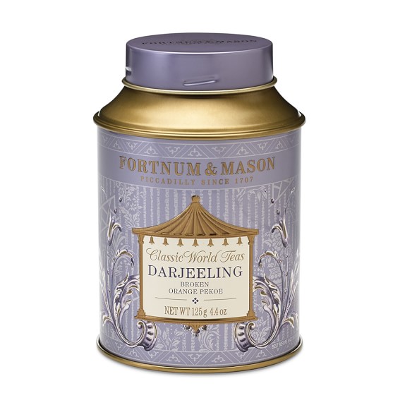 Fortnum & Mason Darjeeling Tea Williams Sonoma