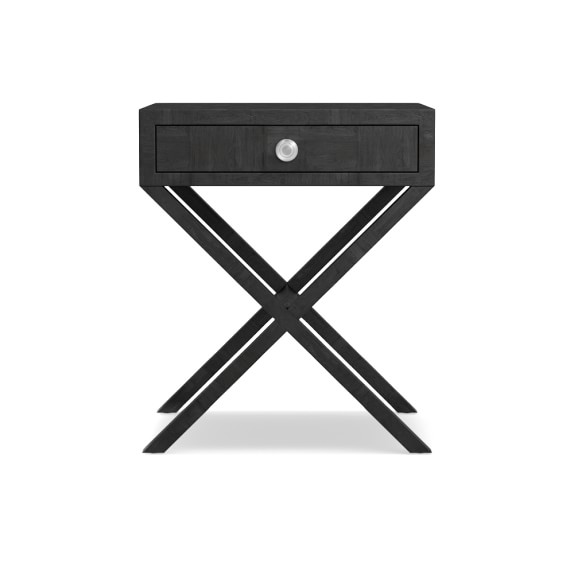 Hudson Side Table, Ebony