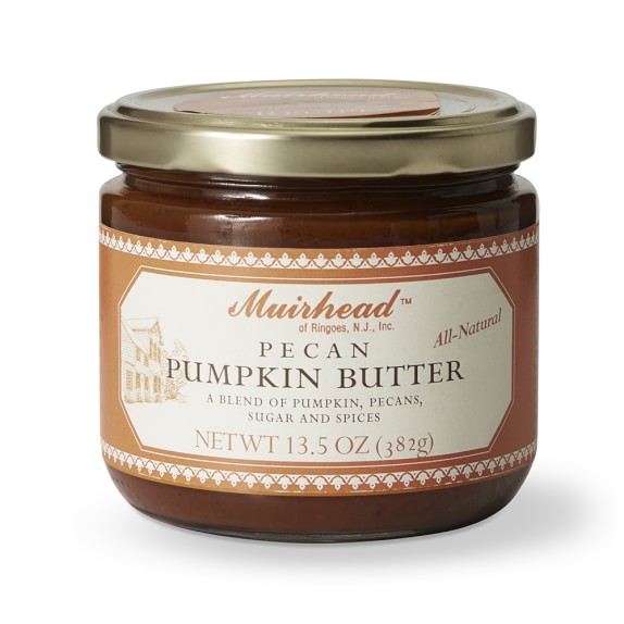 Pecan Pumpkin Butter Williams Sonoma