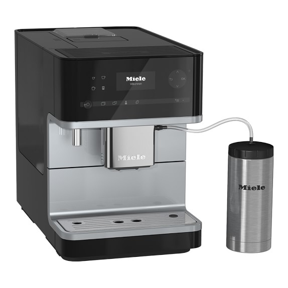 Miele CM6350 Countertop Coffee Machine with Milk Frother Williams Sonoma