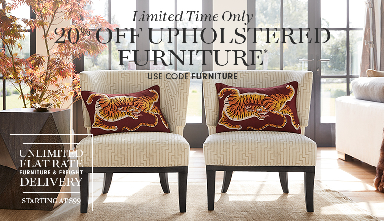 20% Off Upholstered Furniture