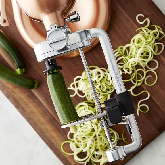 kitchenaid spiralizer set