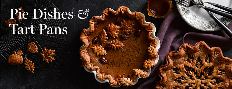 Pie Dishes & Tart Pans