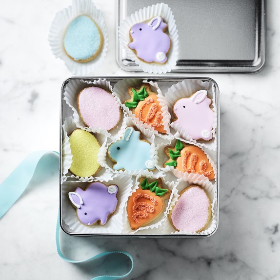 Easter Cookies Gift Tin Williams Sonoma