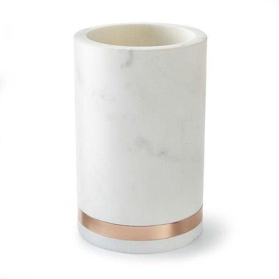 Marble & Copper Wine Chiller Williams Sonoma