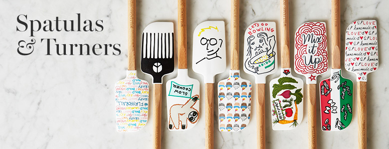 Spatulas & Turners