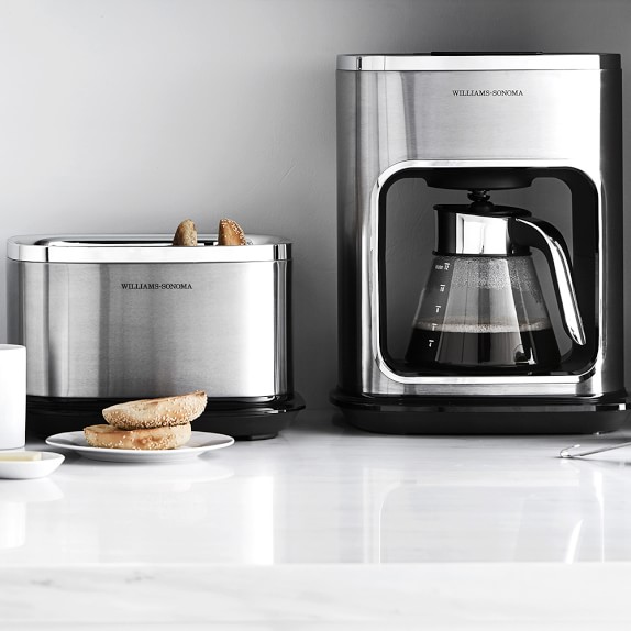 Williams Sonoma Signature Touch 12Cup Glass Coffee Maker Williams Sonoma