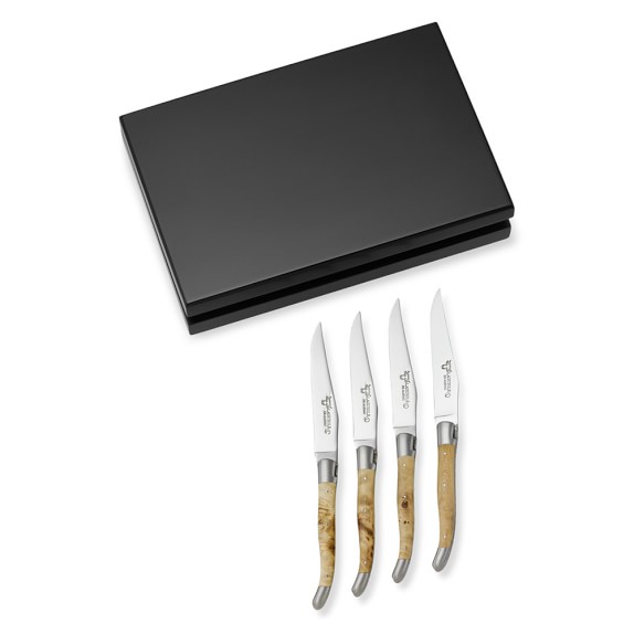Laguiole en Aubrac 4Piece Steak Knife Set Williams Sonoma