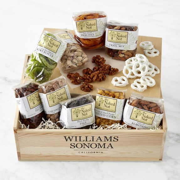 Williams Sonoma Harvest & Treats Gift Crate Williams Sonoma