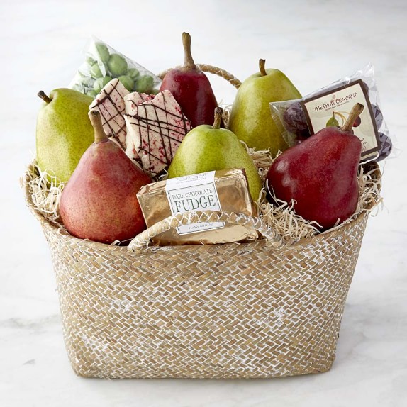 Fruit Gift Basket Williams Sonoma
